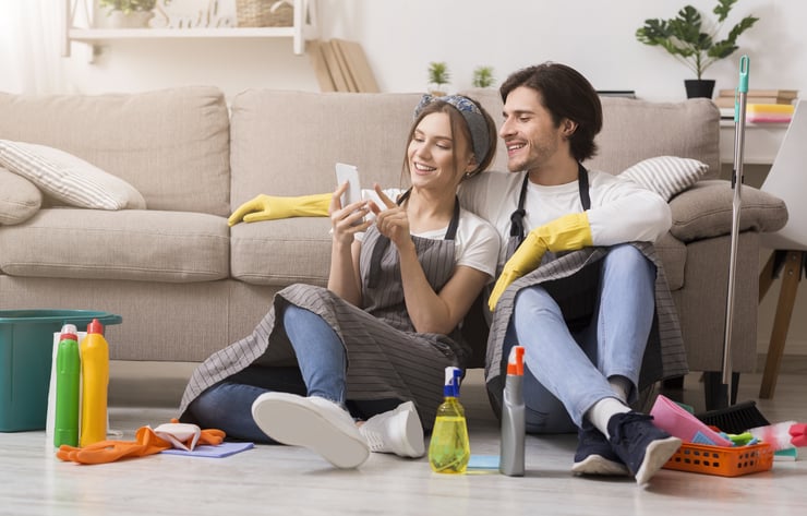 5 FINANCIAL GOALS FOR SPRING