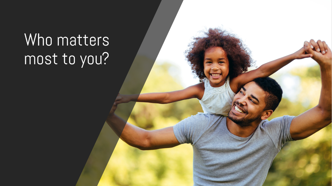Who matters most to you_adobespark