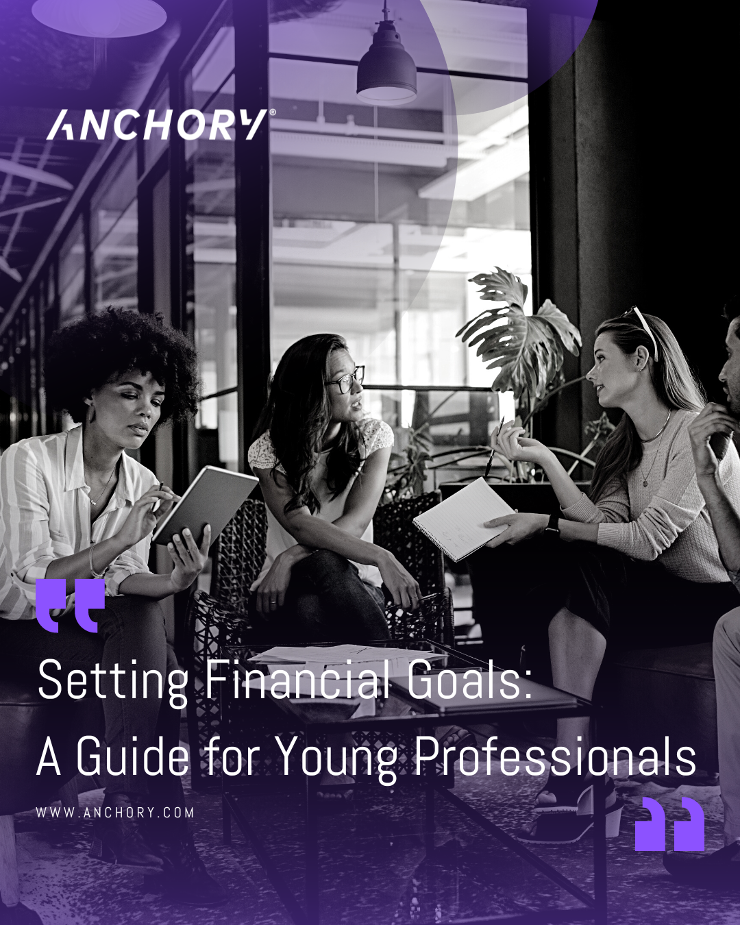 young professional financial guide