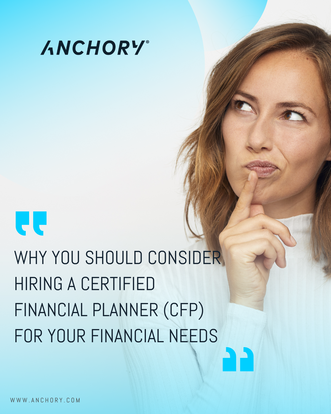 Discover the benefits of working with a certified financial planner (CFP®)